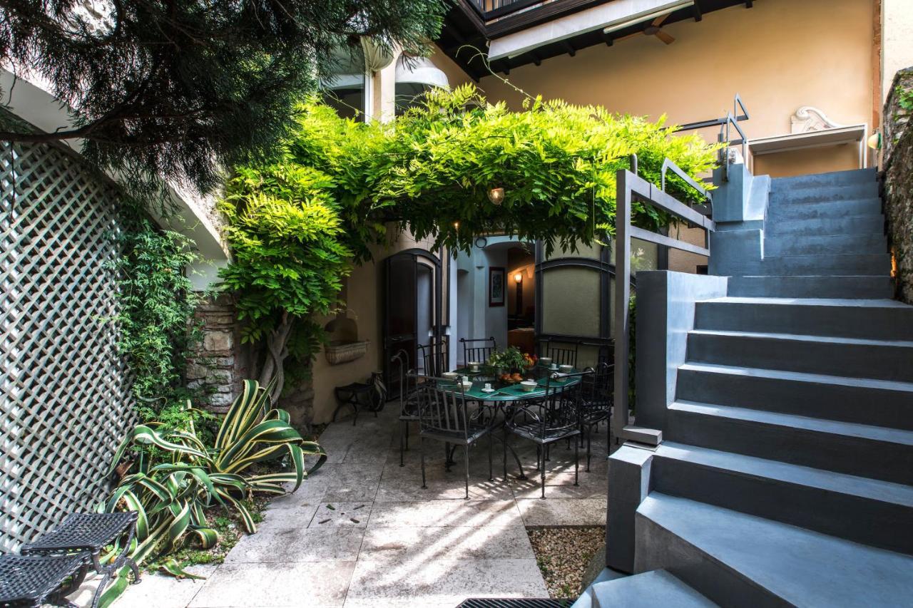 Villa Glicine Gardone Riviera Eksteriør bilde