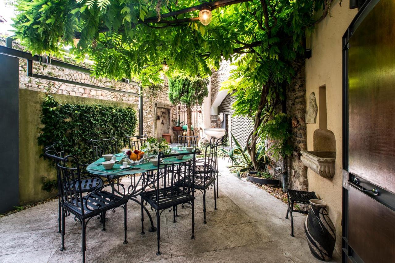 Villa Glicine Gardone Riviera Eksteriør bilde